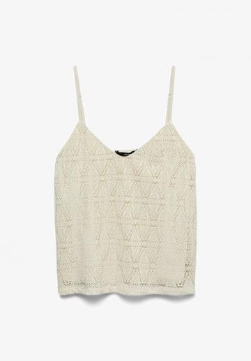 Топ на бретельках