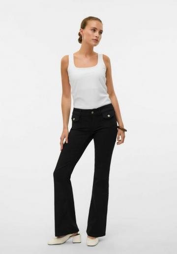 Клешеные джинсы