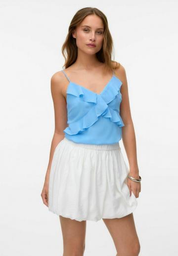 Топ на бретельках