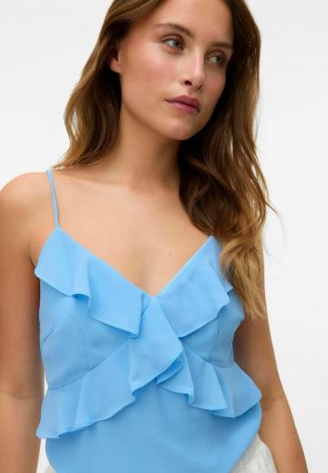 Топ на бретельках