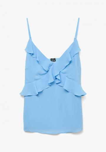 Топ на бретельках