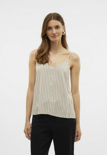 Топ на бретельках