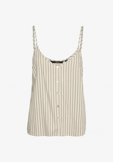 Топ на бретельках