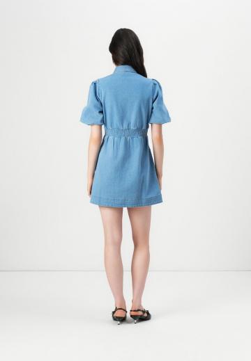 Джинсовое платье