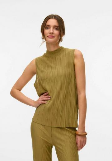 Блузка без рукавов