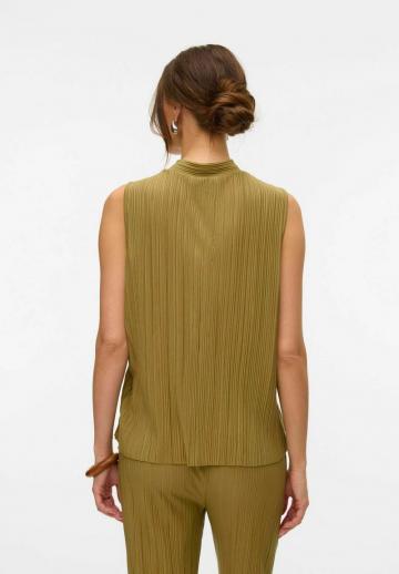 Блузка без рукавов