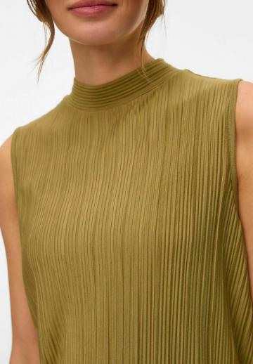 Блузка без рукавов