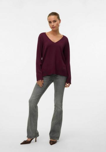 Клешеные джинсы