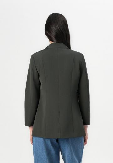 Блейзер с накладными карманами