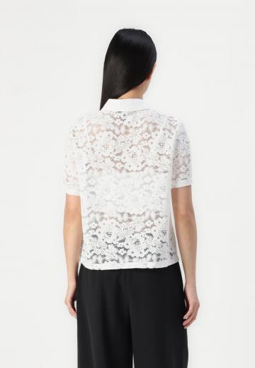 Кружевная блузка