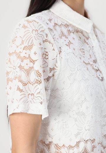 Кружевная блузка