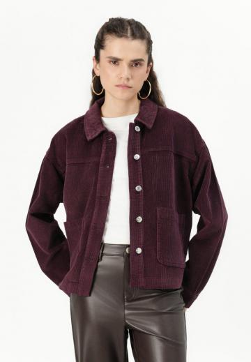 Вельветовая куртка