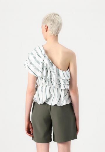 Топ на одно плечо