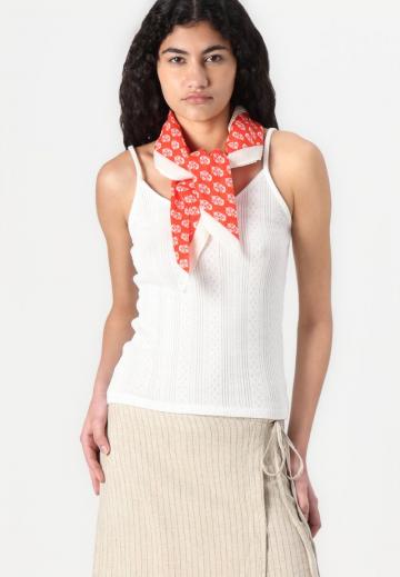 Топ на бретельках