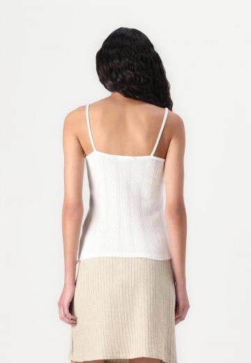 Топ на бретельках