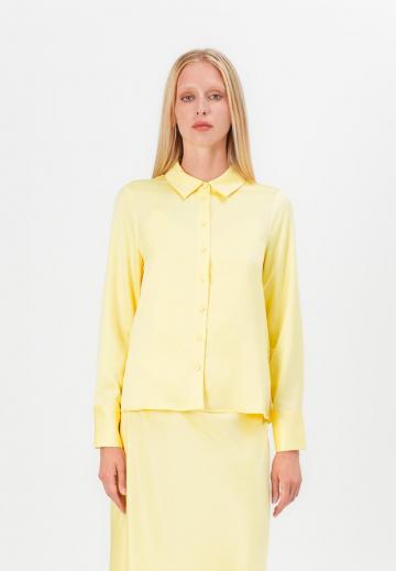 Атласная блузка