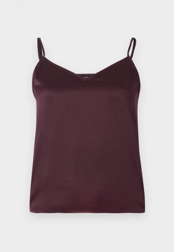 Топ на бретельках