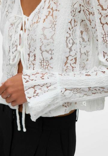 Вязаная кофта