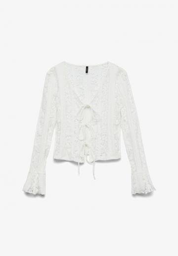 Вязаная кофта