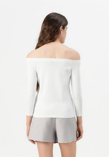 Майка с рукавом три четверти