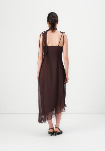 Коктейльное платье