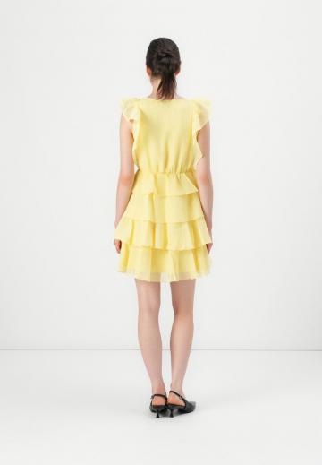 Короткое платье