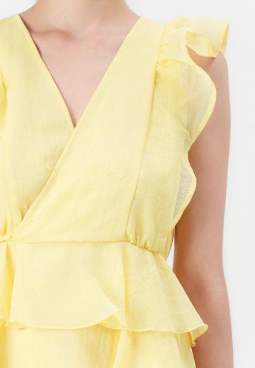 Короткое платье