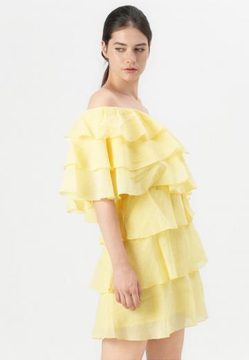 Коктейльное платье