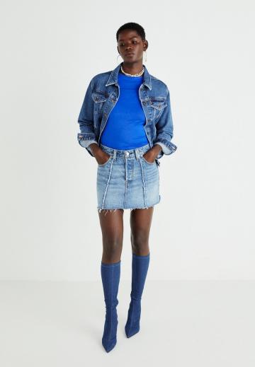 Майка с рукавом три четверти