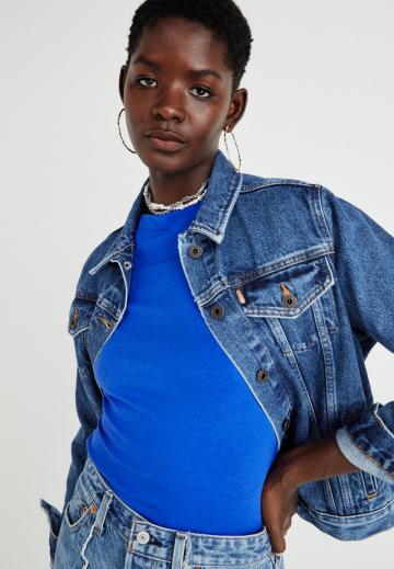 Майка с рукавом три четверти