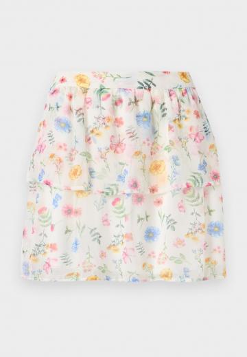 Юбка с воланами