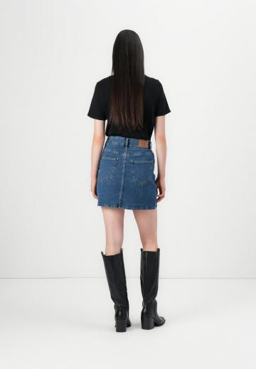 Джинсовая юбка
