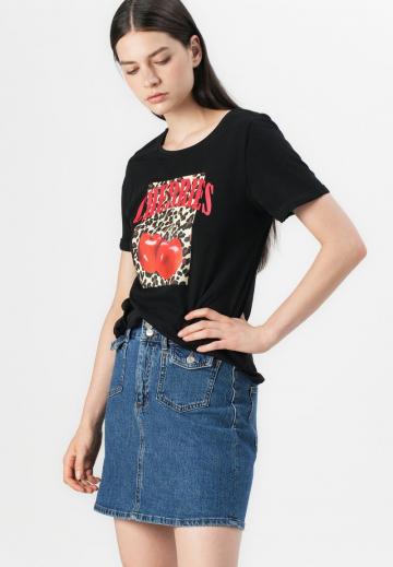 Джинсовая юбка