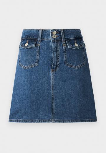 Джинсовая юбка