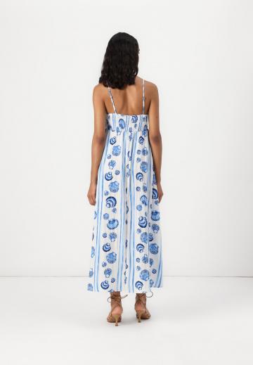 Платье без бретелек