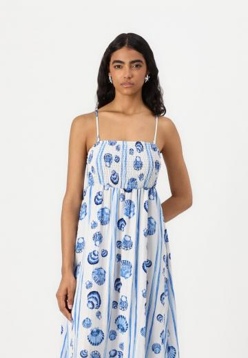 Платье без бретелек