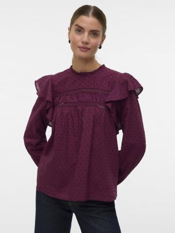 Джинсовая блузка