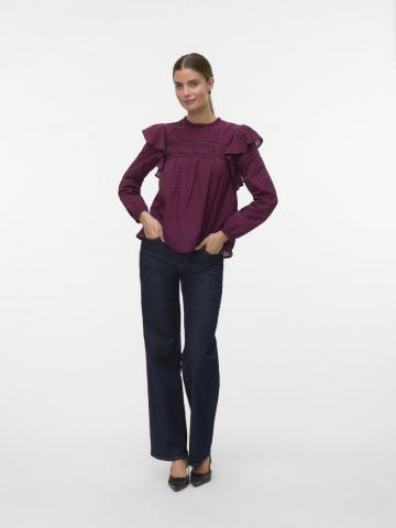 Джинсовая блузка