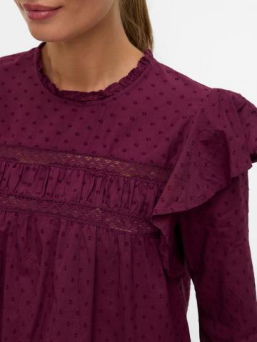 Джинсовая блузка