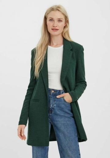 Длинный блейзер