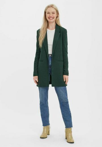 Длинный блейзер