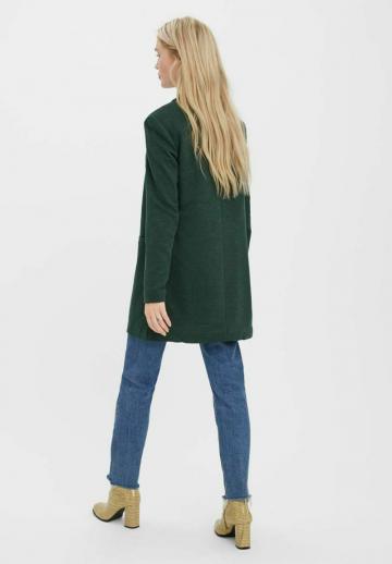 Длинный блейзер