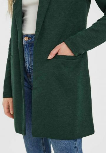 Длинный блейзер