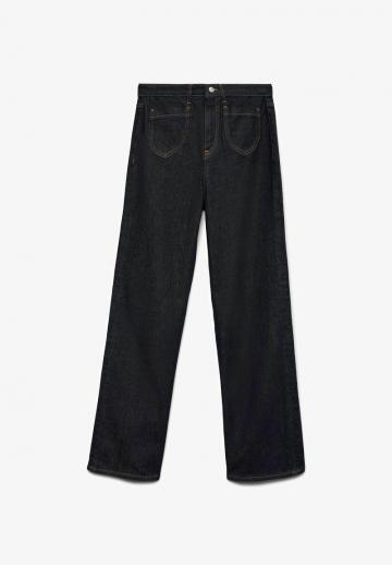 Прямые джинсы