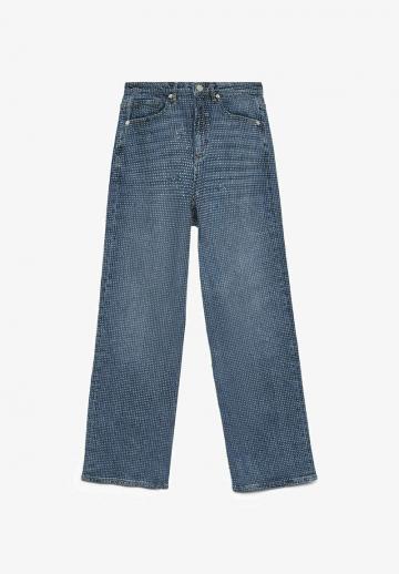 Прямые джинсы