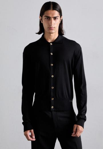 Вязаная кофта