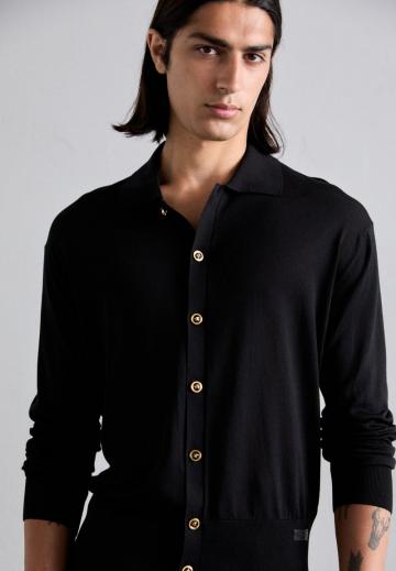 Вязаная кофта