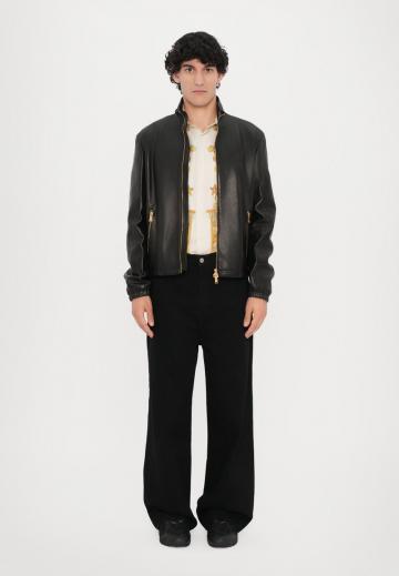 Кожаная куртка