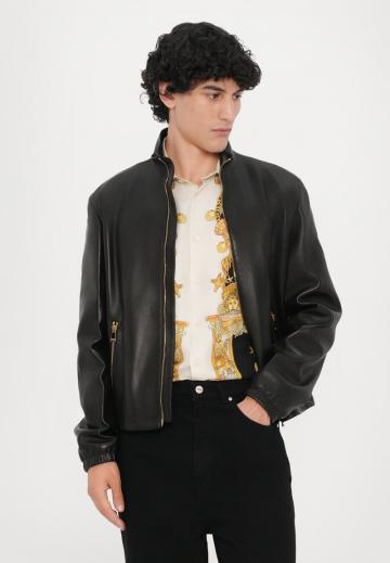 Кожаная куртка