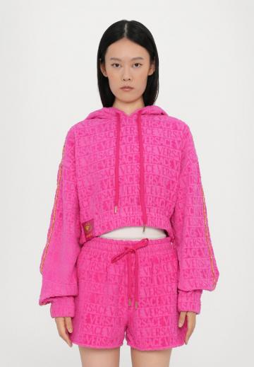 Пуловер с капюшоном